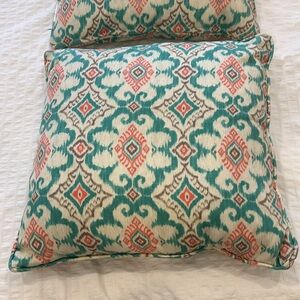 🌟 bohemian style set of TWO throw pillows